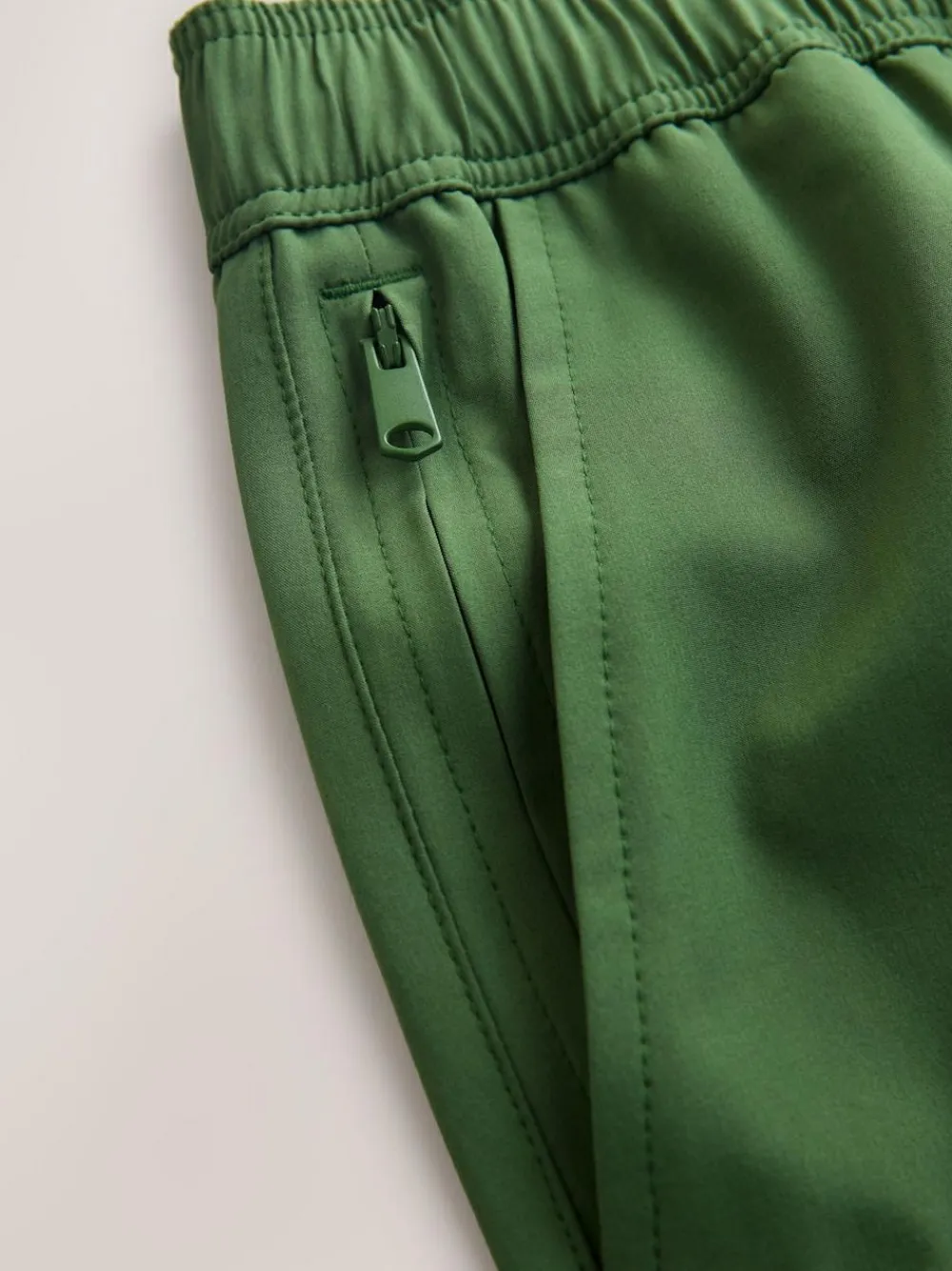 Next Motion-Flex 5 Inch Swim Shorts Khaki Green