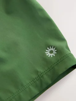 Next Motion-Flex 5 Inch Swim Shorts Khaki Green