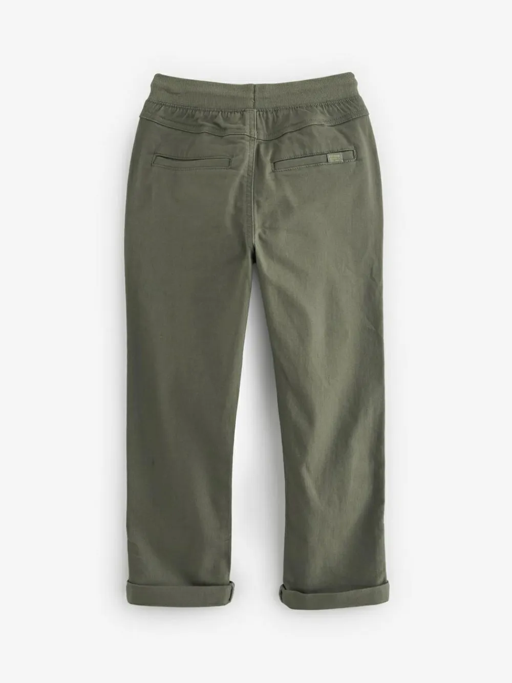 Next Regular Fit Rib Waist Pull-On Trousers (3-16yrs)^BOY Joggers|Pants & Chinos