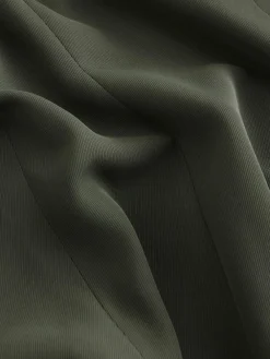 Next Khaki Green Relaxed Ruched Sleeve Blazer^Women Blazers|Coats & Jackets