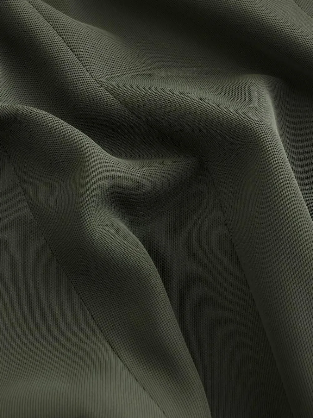 Next Khaki Green Relaxed Ruched Sleeve Blazer^Women Blazers|Coats & Jackets