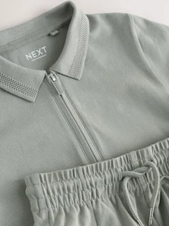 Next Short Sleeve Polo Shirt and Shorts Set (3-16yrs)^BOY Sets & Outfits|Sweatshirts & Hoodies