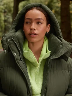 Next Shower Resistant Longline Padded Coat^Women Coats & Jackets|Coats & Jackets