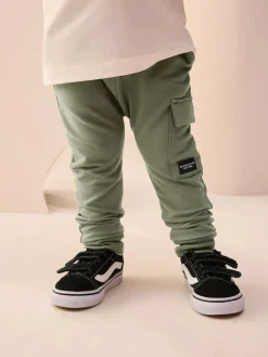 Sale Next Khaki Green Skinny Utility Joggers (3mths-7yrs)