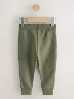 Sale Next Khaki Green Skinny Utility Joggers (3mths-7yrs)