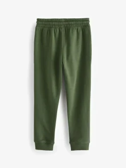 Next Khaki Green Slim Fit Joggers (3-16yrs)^BOY Joggers|Sweat Pants