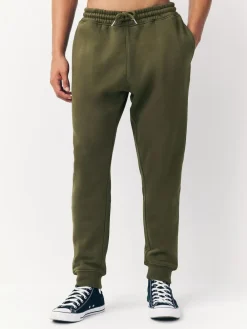 Next Slim Fit Slim Fit Brushback Heavyweight Joggers^ Joggers|Joggers