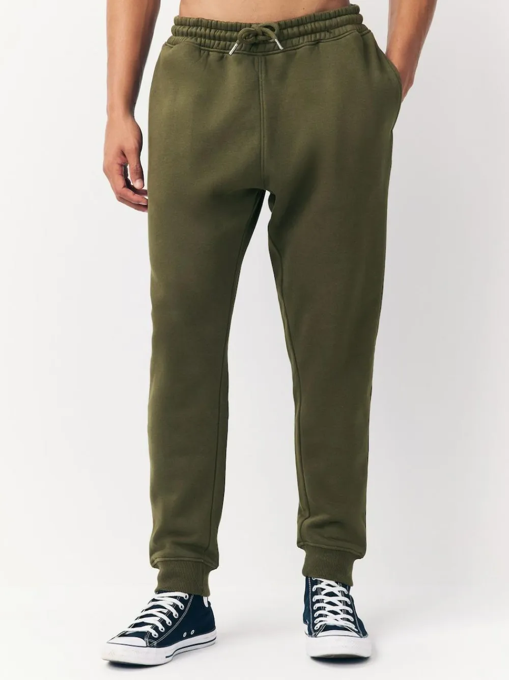 Next Slim Fit Slim Fit Brushback Heavyweight Joggers^ Joggers|Joggers