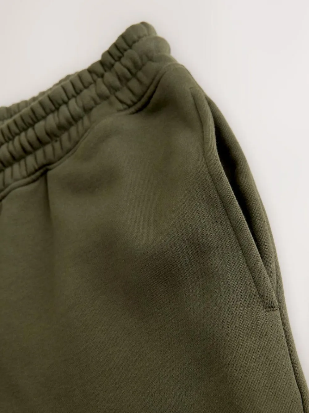 Next Slim Fit Slim Fit Brushback Heavyweight Joggers^ Joggers|Joggers