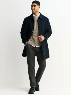 New Next Khaki Green Slim Fit Stretch Chinos Trousers