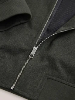 Next Khaki Green Smart Bomber Jacket^ Blazers & Formal Jackets