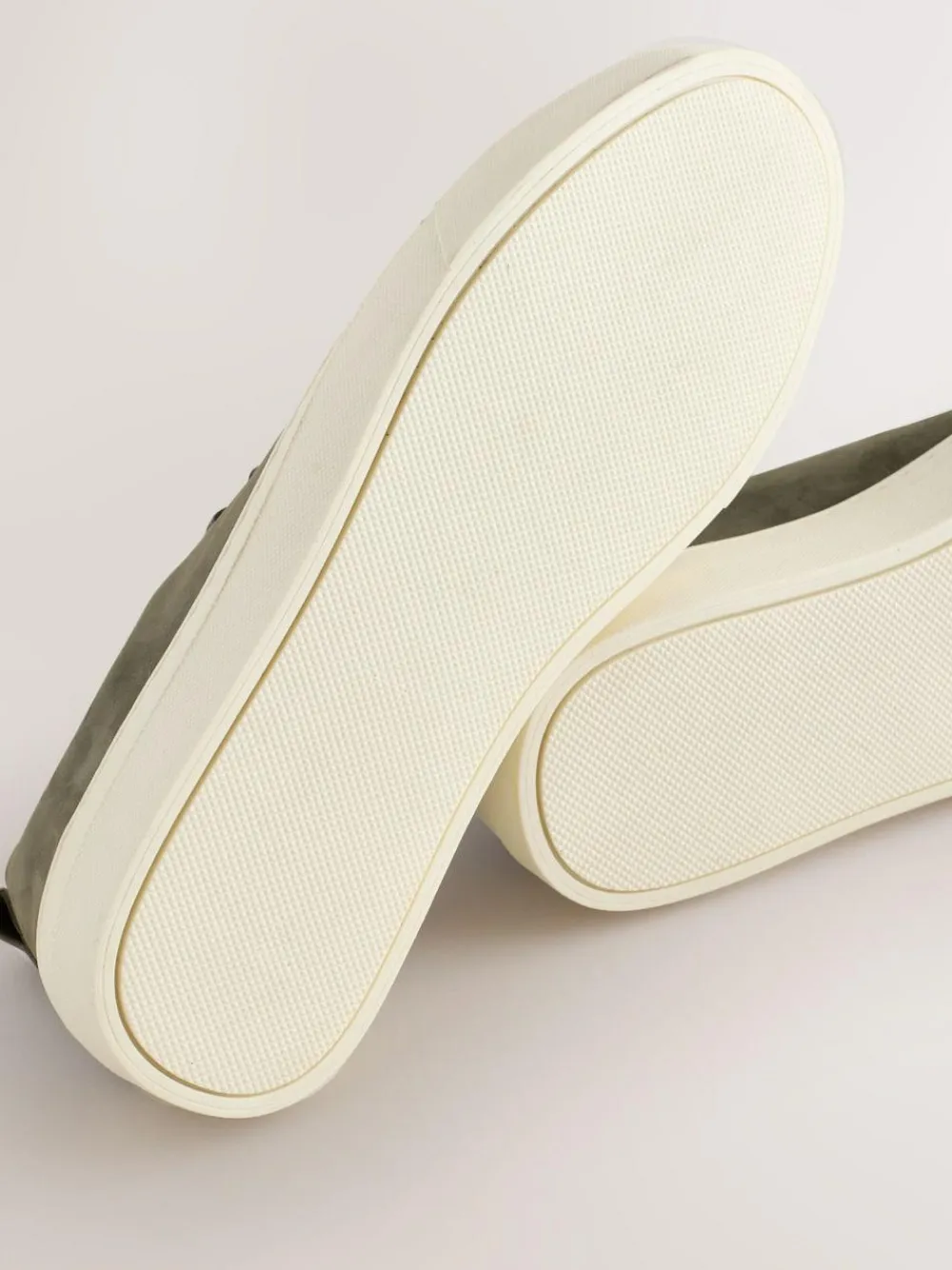 Next Smart Casual Toe Cap Leather Longline Trainers^ Sneakers