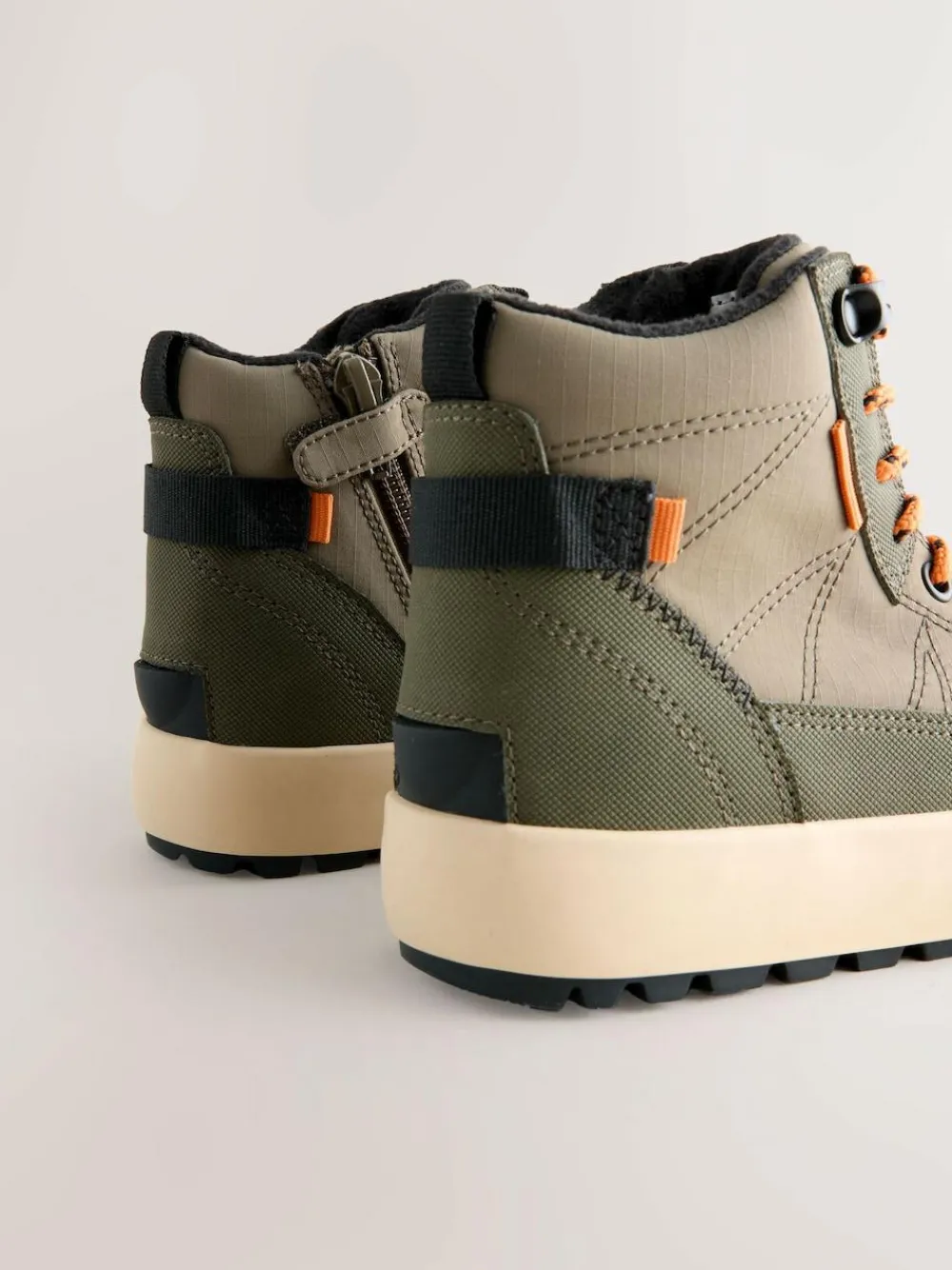 Next Standard Fit (F) Warm Lined High Top Boots^BOY Boots|Boots