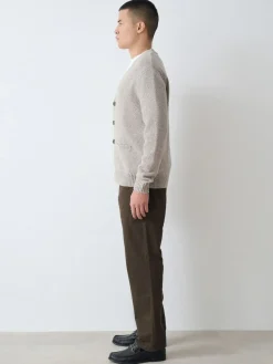 Hot Next Khaki Green Straight Fit Stretch Chinos Trousers