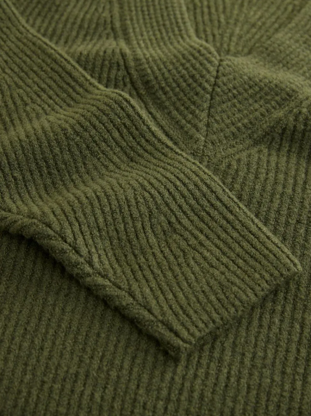 Next Super Soft V-Neck Midi Dress With Wool^Women Dresses|Midi Dresses