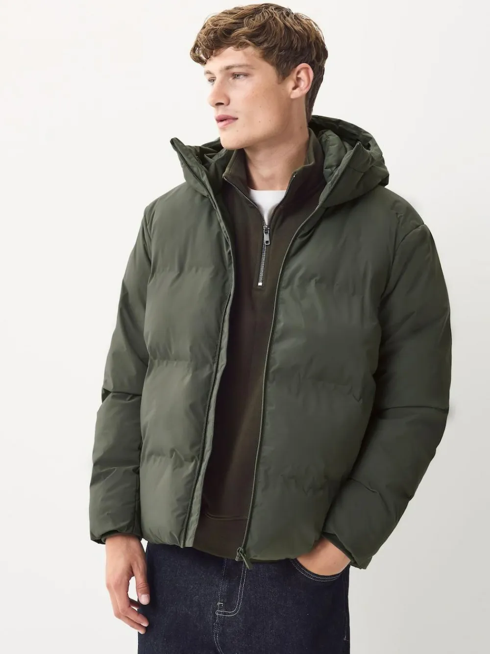 Next ThermoGen Shower Resistant Puffer Jacket^ Coats & Jackets|Coats & Jackets