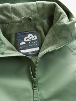 Best Next Khaki Green Waterproof Fleece Lined Puddlesuit (3mths-7yrs)