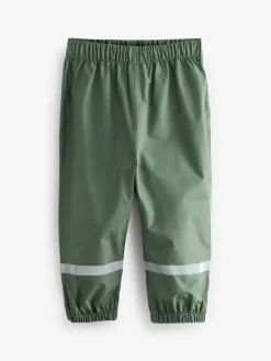 Outlet Next Waterproof Trousers (9mths-10yrs) Khaki Green