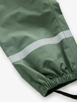 Outlet Next Waterproof Trousers (9mths-10yrs) Khaki Green