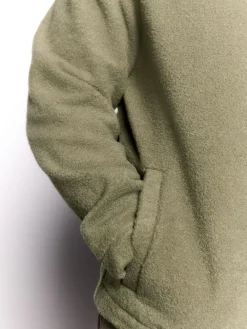 Next Wool Look Fleece Shacket^ Sweatshirts & Hoodies|Sweatshirts & Hoodies