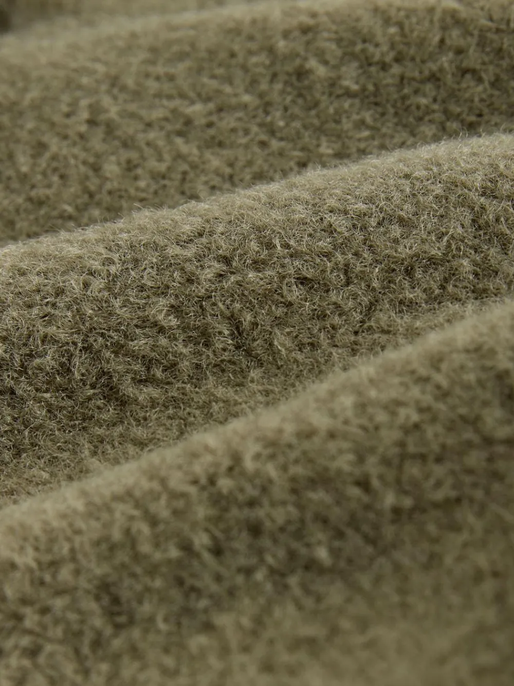 Next Wool Look Fleece Shacket^ Sweatshirts & Hoodies|Sweatshirts & Hoodies