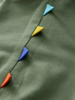 Next Khaki Green Zip Through Hoodie (3mths-7yrs)^BOY Cosy Club|Sweatshirts & Hoodies