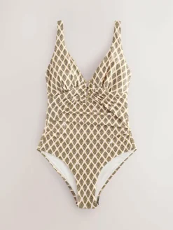 Next Utrim Tummy Control Plunge Swimsuit^Women Swimwear