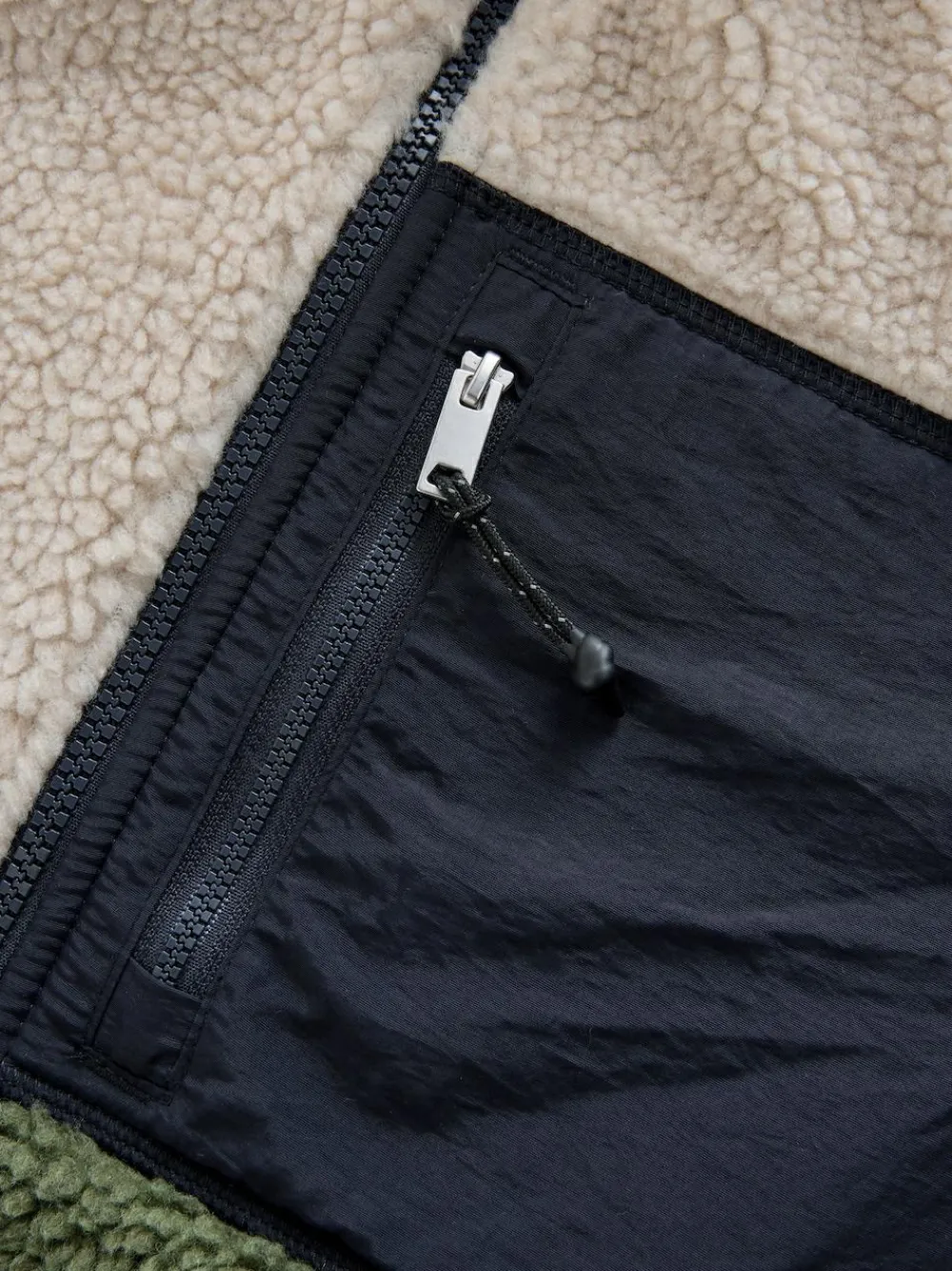 Next Colourblock Zip Through Funnel Fleece^ Sweatshirts & Hoodies|Sweatshirts & Hoodies