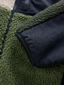 Next Colourblock Zip Through Funnel Fleece^ Sweatshirts & Hoodies|Sweatshirts & Hoodies