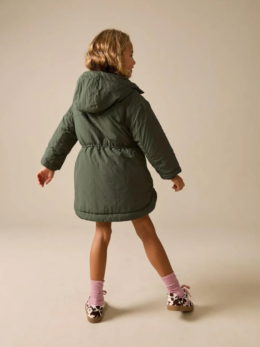 Best Next Khaki Shower Resistant Padded Parka (5-13yrs)