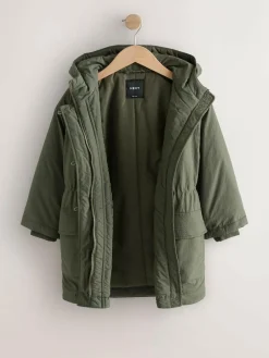 Best Next Khaki Shower Resistant Padded Parka (5-13yrs)