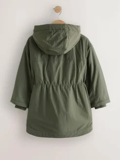 Best Next Khaki Shower Resistant Padded Parka (5-13yrs)