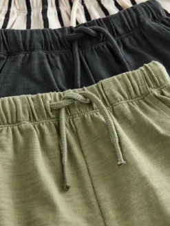 Next Short Sleeve T-Shirts & Joggers Set 3 Pack (3mths-7yrs)^BOY Multipacks|Tops