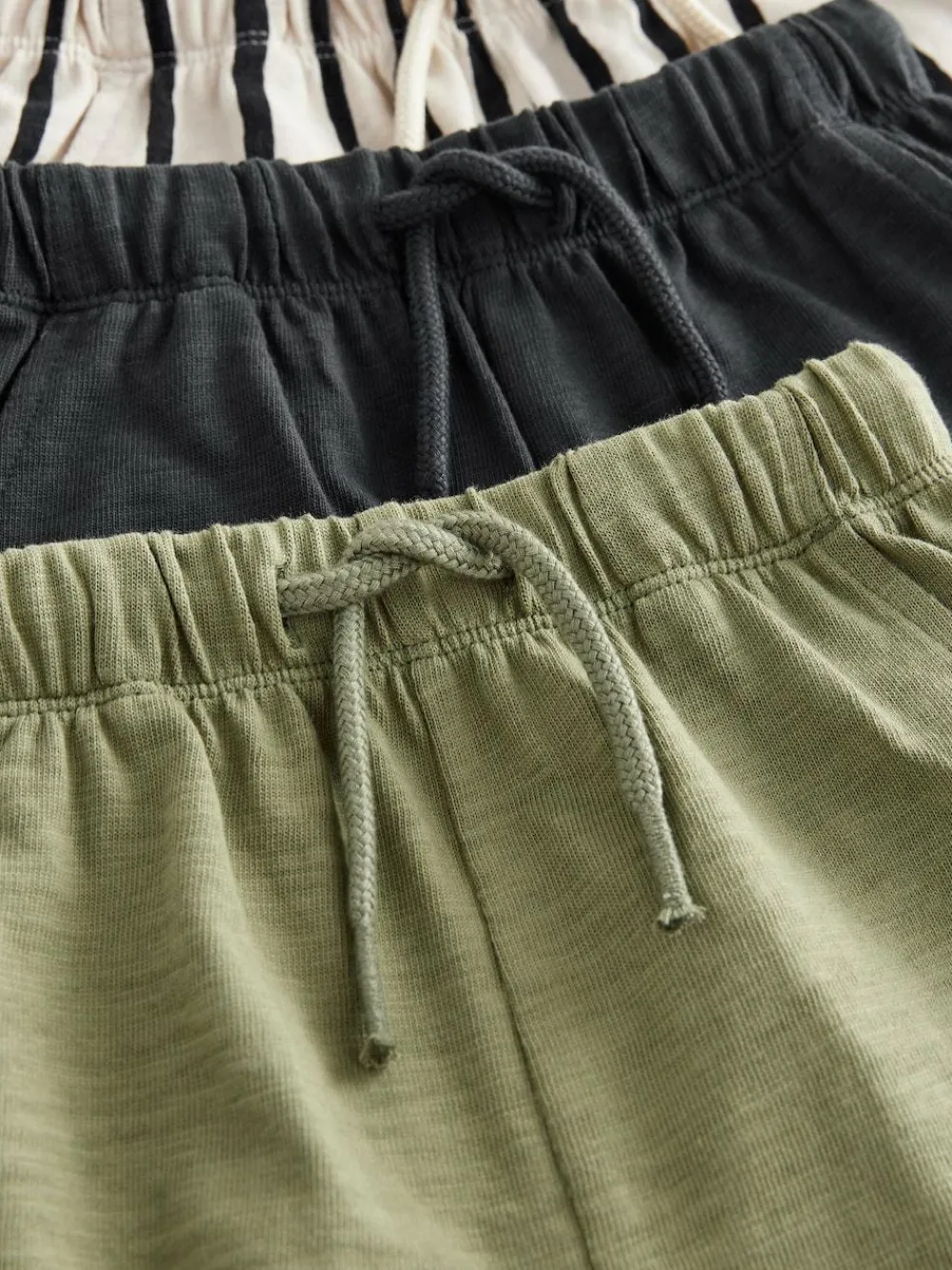 Next Short Sleeve T-Shirts & Joggers Set 3 Pack (3mths-7yrs)^BOY Multipacks|Tops