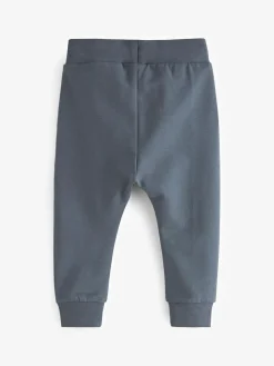 Next Khaki/Grey/Blue Skinny Fit Joggers 5 Pack (3mths-7yrs)^BOY Multipacks|Newborn Clothing