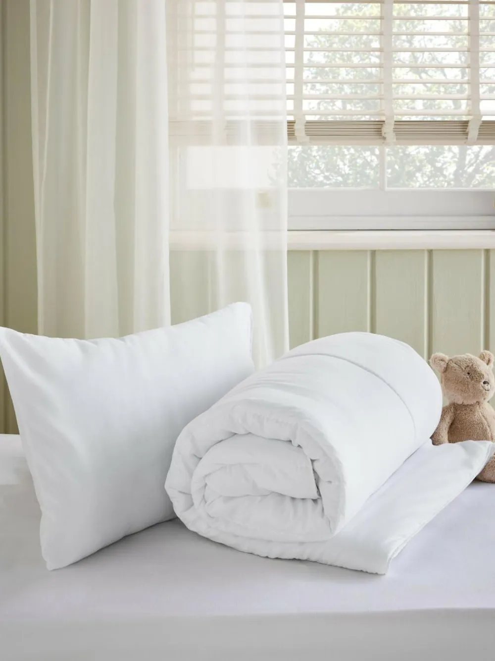 Next Kids Anti Allergy 4 Tog Duvet And Pillow Set^ Duvets & Pillows|Comforters & Pillows