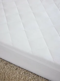 Next Kids Anti Allergy Regular Mattress Protector^ Duvets & Pillows