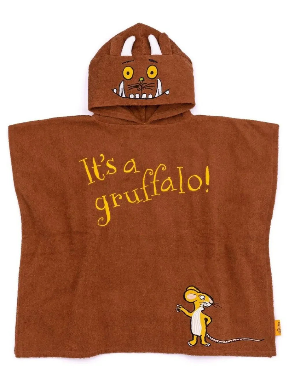 Vanilla Underground Kids Character 100% Cotton Towel Poncho^BOY Swimwear|Swimwear