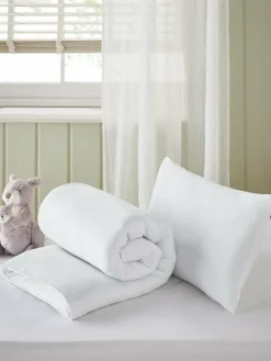 New Next Kids Junior Simply Soft 7 Tog Duvet and Pillow Set