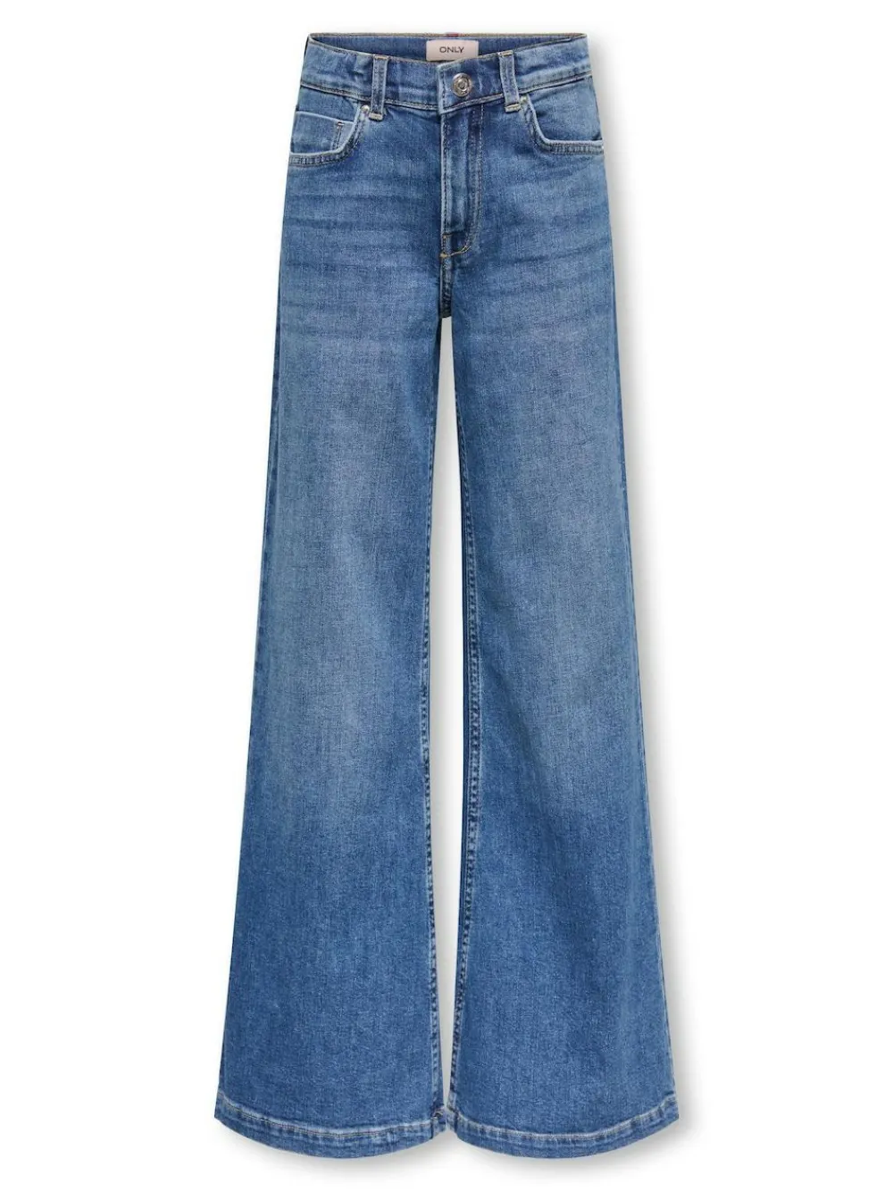Discount ONLY KIDS KIDS ONLY Blue Wide Flared Jeans