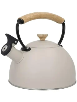 La Cafetiere 16L Whistling Kettle^ Branded Kitchenware