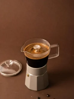 Best La Cafetiere La Cafetière Cream 6 Cup Glass Espresso Maker