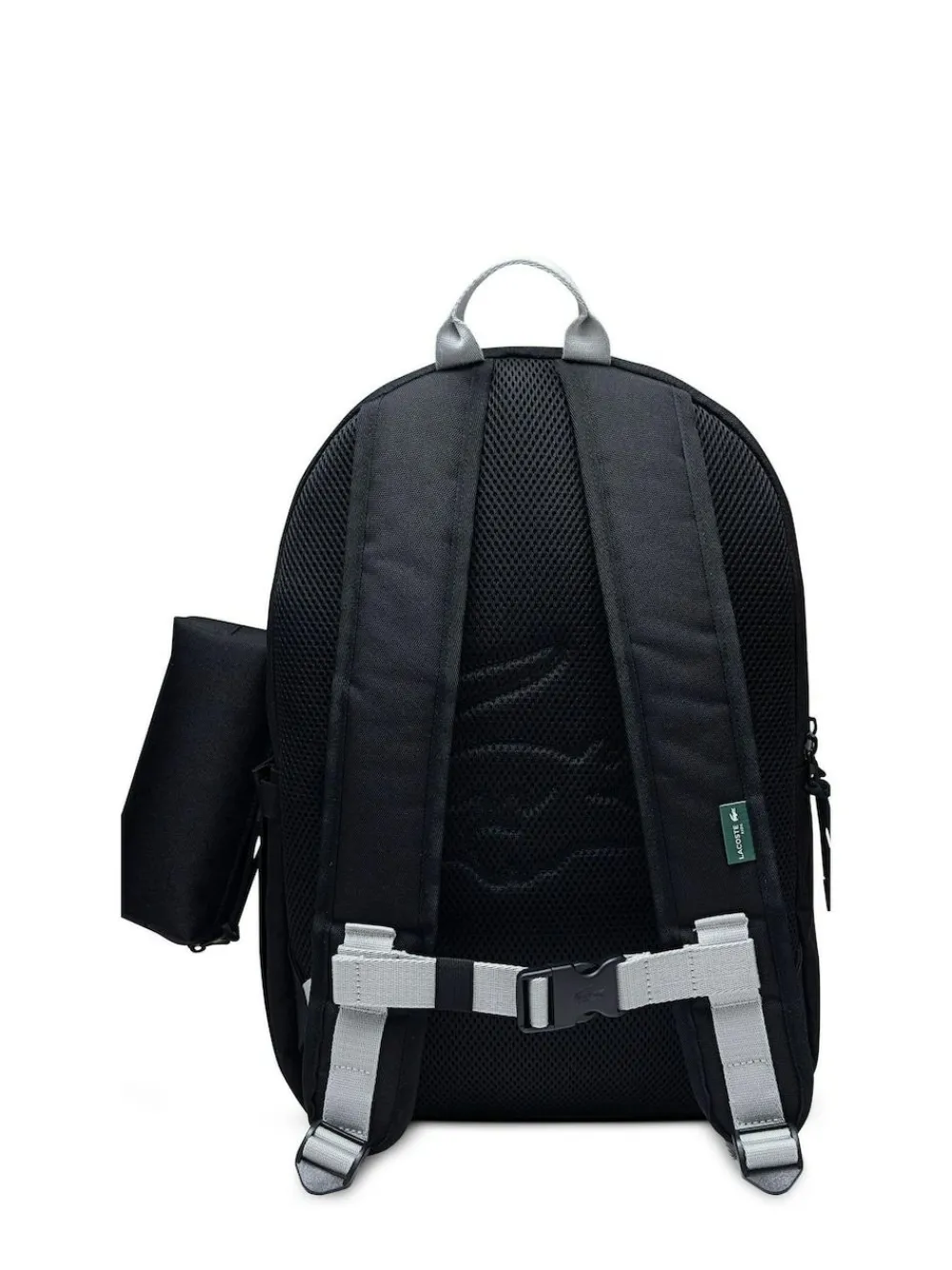 Lacoste Black Backpack with Pencil Case^BOY Bags
