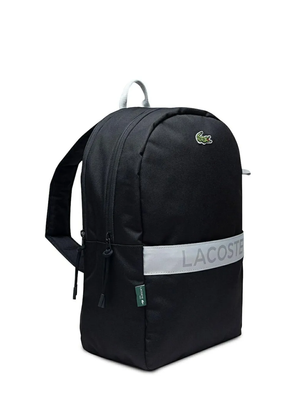 Lacoste Black Backpack with Pencil Case^BOY Bags