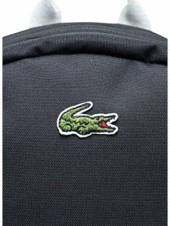 Lacoste Black Backpack with Pencil Case^BOY Bags