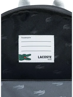 Lacoste Black Backpack with Pencil Case^BOY Bags