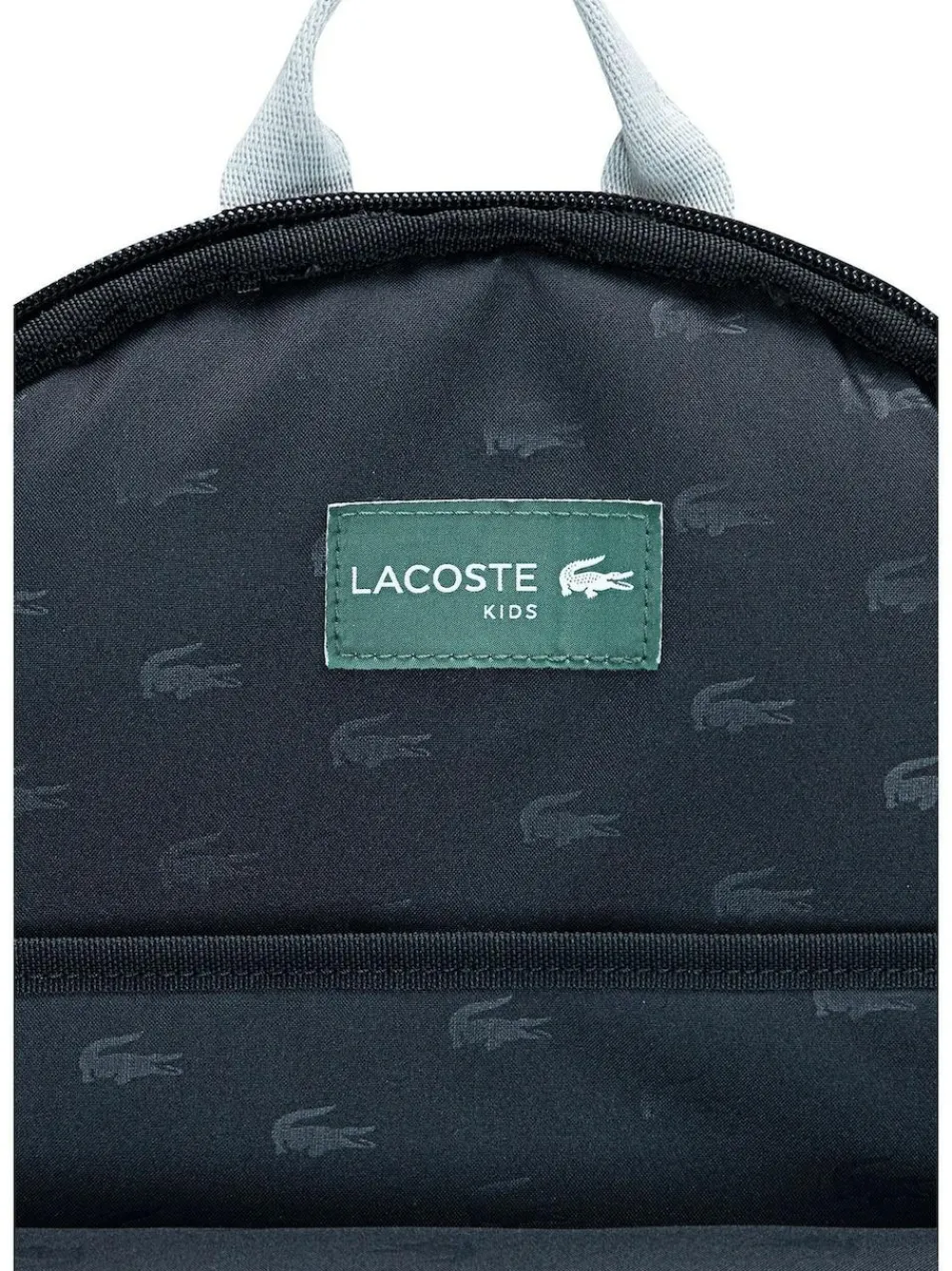 Lacoste Black Backpack with Pencil Case^BOY Bags