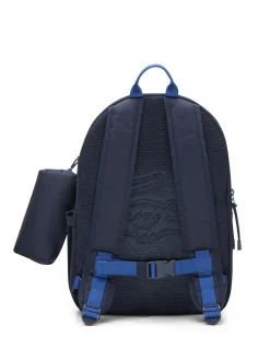 Lacoste Blue Backpack with Pencil Case^BOY Bags