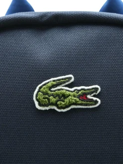 Lacoste Blue Backpack with Pencil Case^BOY Bags