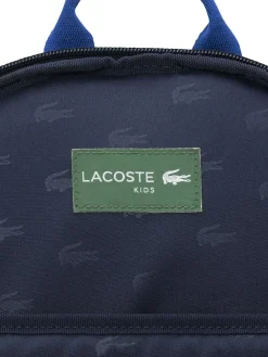 Lacoste Blue Backpack with Pencil Case^BOY Bags